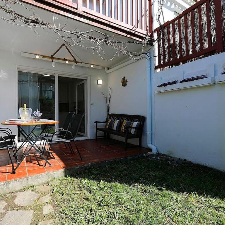 Hendaye Plage avec Jardin, Piscine, Parking, Wifi, proche Plage-Beach-Playa - Appartement - Vue sur Jardin - 29
