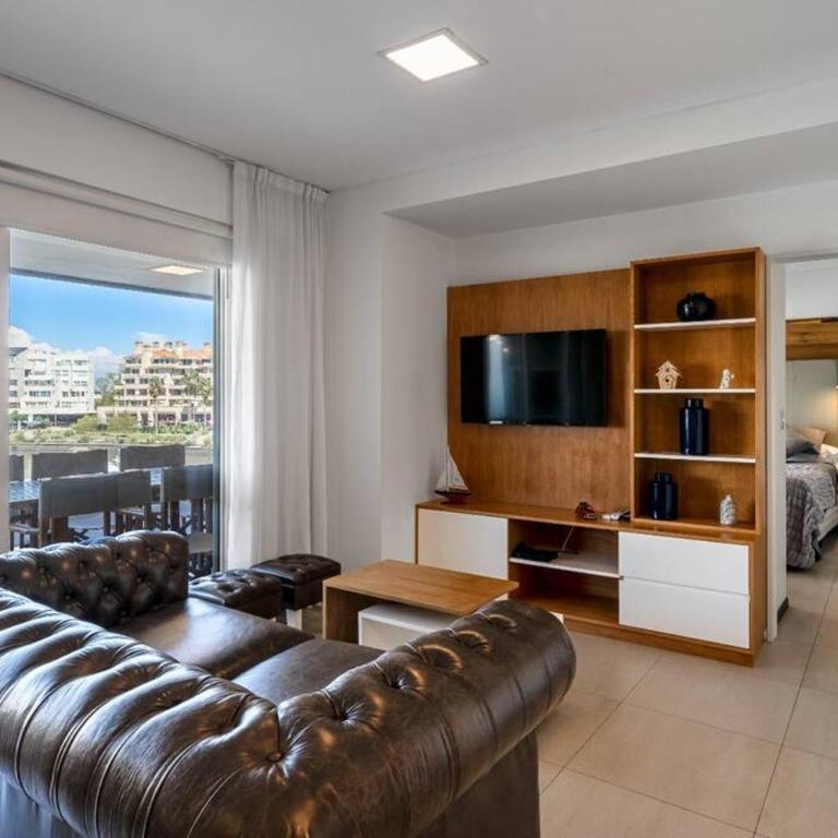 Vista al Puerto- 2 amb. con terraza y p/cubierta - Apartamento de 1 dormitorio - 27