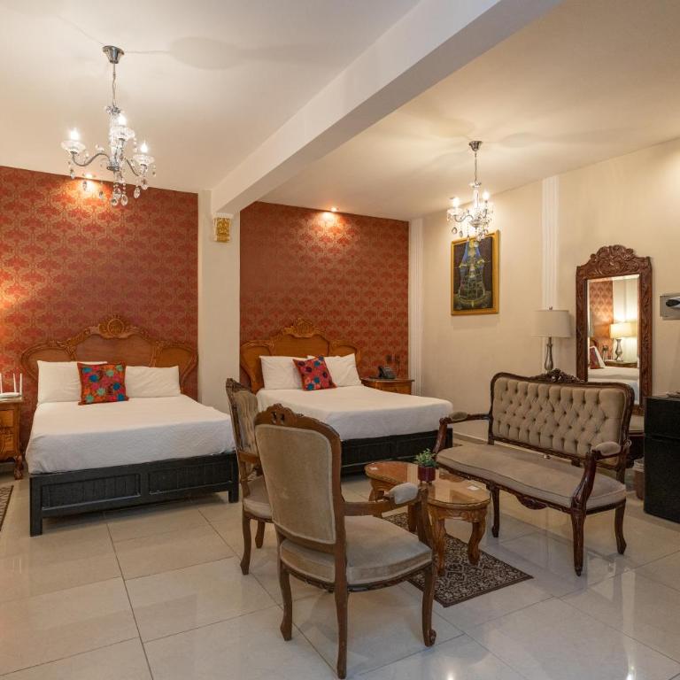 Hotel Boutique Casa Garay - Habitación Doble - 2 camas - 1