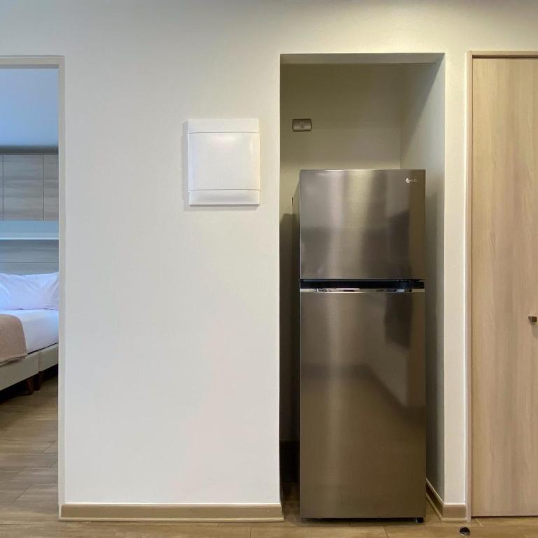 Perfect 1BR with Balcony in Luxurious Building - Apartamento - 9