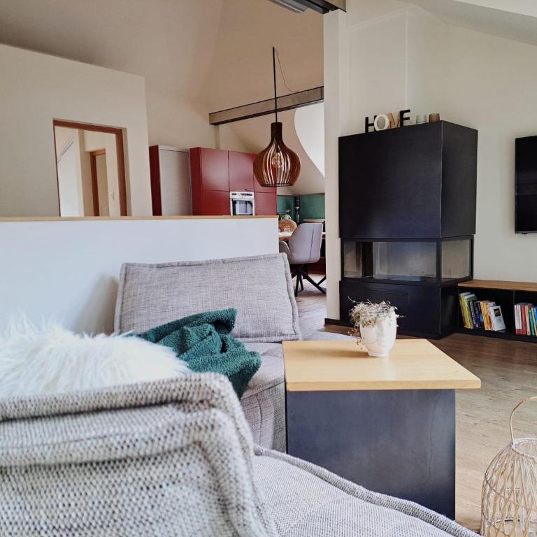 Mansarde Zeder in Privatvilla im Zentrum Merans - Appartamento con 3 Camere da Letto - 22