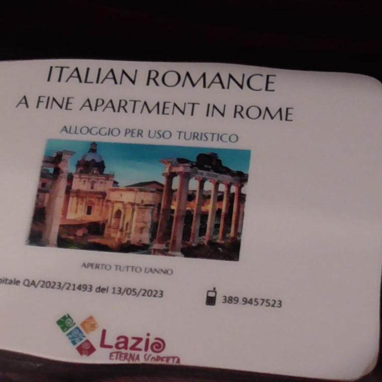 Italian romance - A fine apartment in Rome - Appartement 1 Chambre - 43