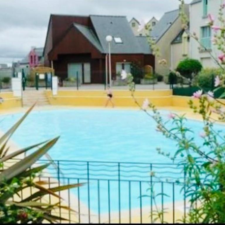 Bel Appartement Saint-Malo la Varde - Apartamento de 2 dormitorios - 10