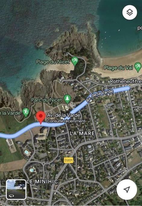 Bel Appartement Saint-Malo la Varde - Apartamento de 2 dormitorios - 11