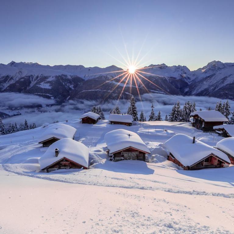 Alphütte Bielerhüs - Chalet 2 Chambres - 21