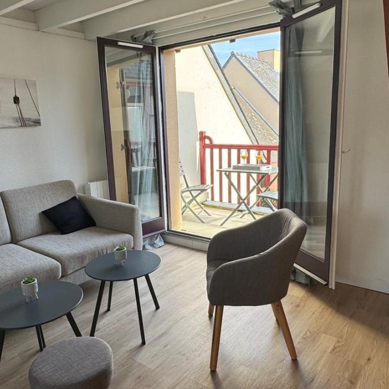 Bel Appartement Saint-Malo la Varde - Apartamento de 2 dormitorios - 4