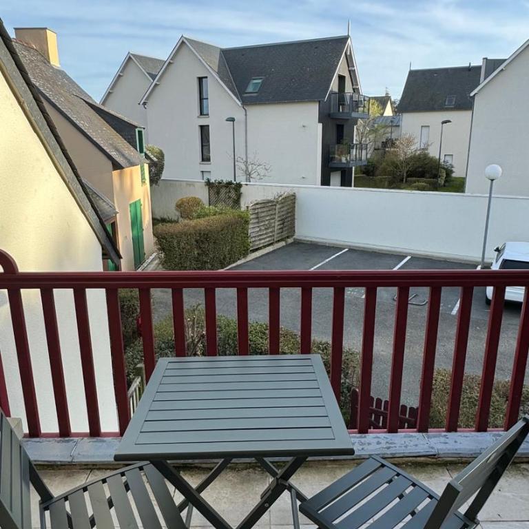 Bel Appartement Saint-Malo la Varde - Apartamento de 2 dormitorios - 9
