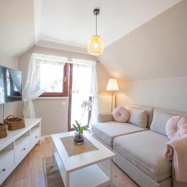 Landhaus Appartements Gretl - Room 304 with communal kitchen/balcony - 4