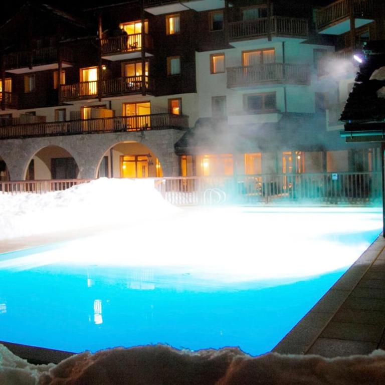 "Alpages de Val Cenis"-Skis aux pieds-Spa-Wifi-Garage-Calme! - Appartement 1 Chambre - 8