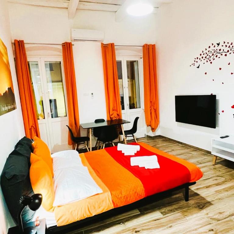 Apart Suites Marina - Camera Matrimoniale Deluxe con 1 Letto Supplementare - 4