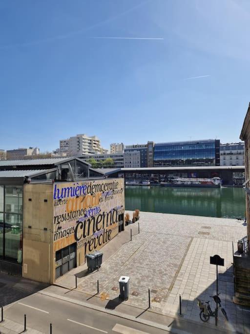 Appartement lumineux - vue sur le canal - Appartement 1 Chambre - 13