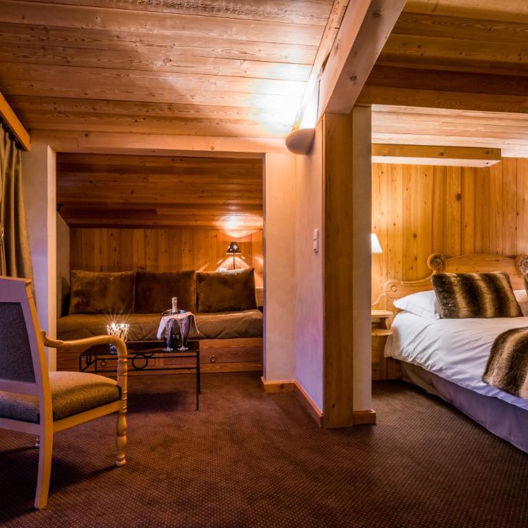 Hotel Le Samoyede - Chambre Familiale avec Baignoire - 2