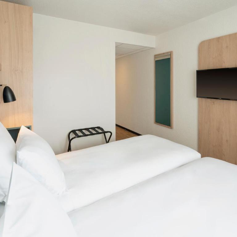 Le Carline, Sure Hotel Collection by Best Western - Chambre Lits Jumeaux Standard - Non-Fumeurs - 2