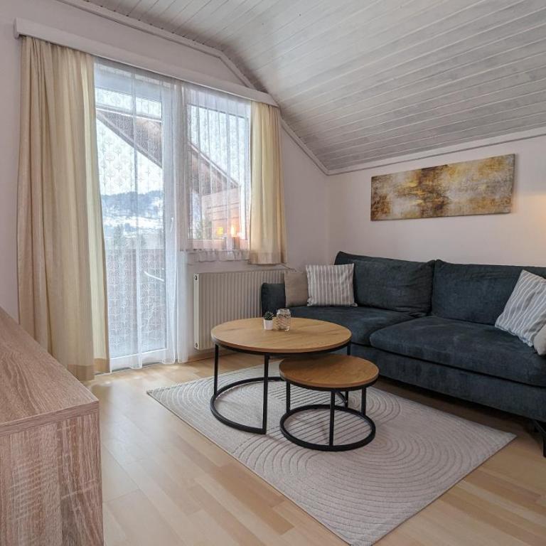 Ferienwohnung Edeltraud, fußläufig zum See und 20 Minuten vom Skigebiet entfernt - Appartement 1 Chambre - 1