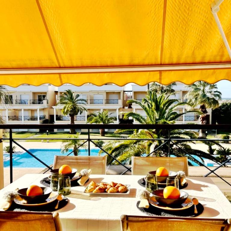 CASAS DEL MAR - Oliva Nova - Primera línea de Playa - Apartamento de 2 dormitorios - 43