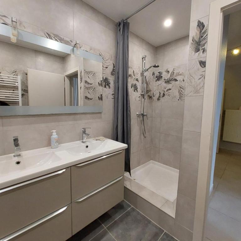 Les appartements sur Pompidou - 7 appartements neufs société selogerametz com - Appartement 2 Chambres - 15