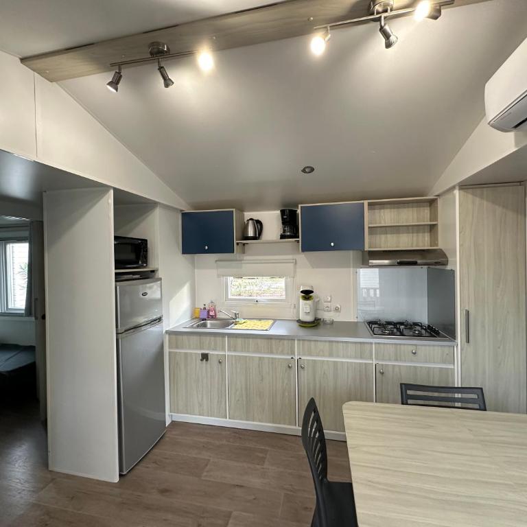 Mobil-home - Narbonne-Plage - Clim, TV - Mobile Home - 1