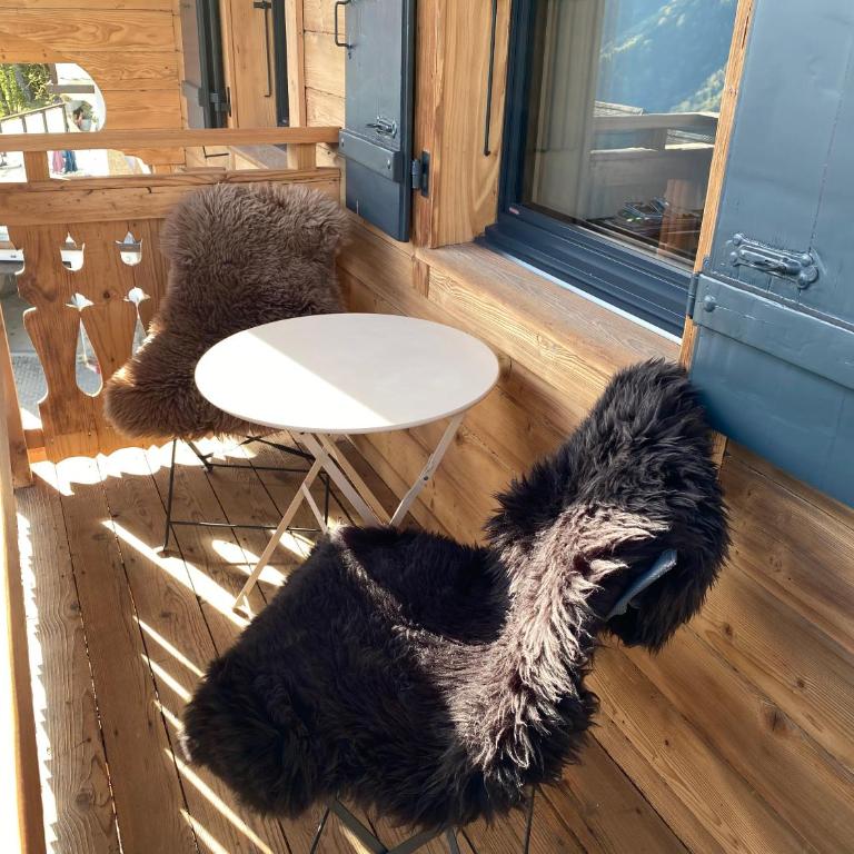 Chalet L'Adret, 3,5 pièces dans les combles. - Apartment mit 1 Schlafzimmer - 17