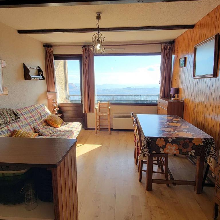 Studio 4 pers - Ski/Randonnées à pied - Balcon Sud - FR-1-393-141 - Estudio - 6
