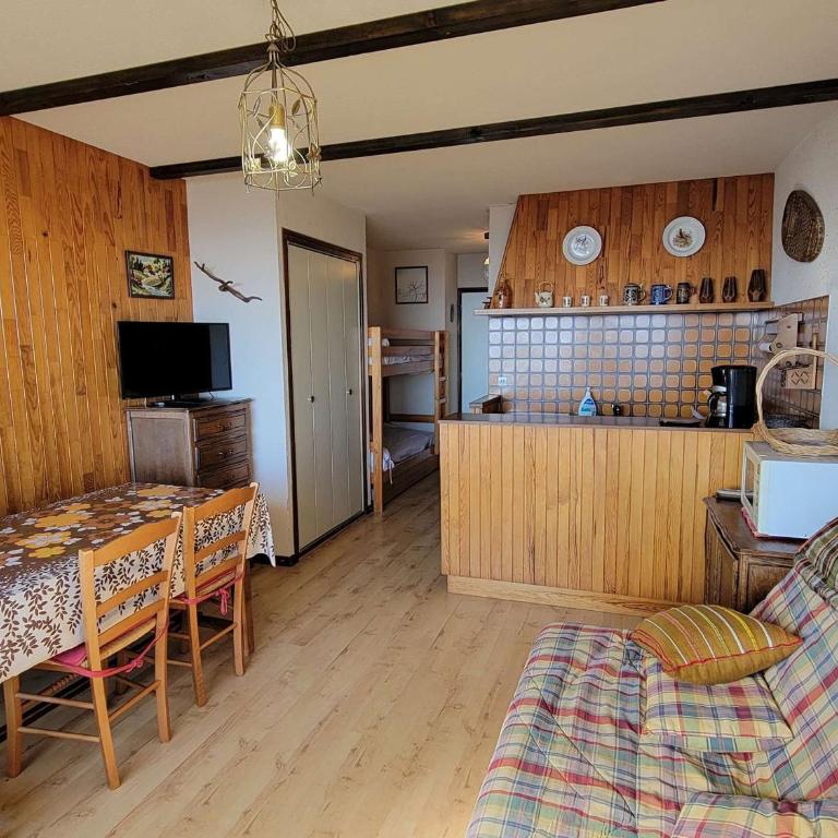 Studio 4 pers - Ski/Randonnées à pied - Balcon Sud - FR-1-393-141 - Estudio - 7