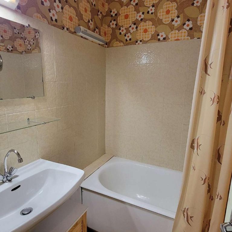 Studio 4 pers - Ski/Randonnées à pied - Balcon Sud - FR-1-393-141 - Estudio - 9