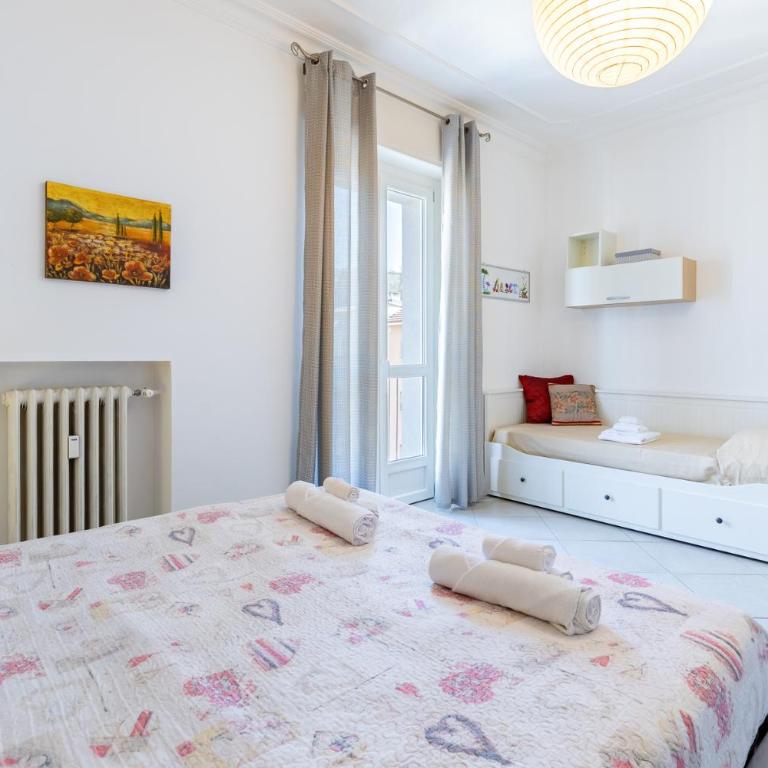 Appartamento Centrale Con Parcheggio e Wi-Fi Gratuito AC - Appartamento con 1 Camera da Letto - 12