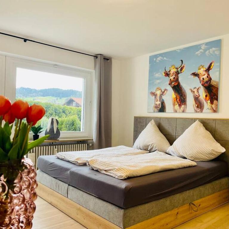 BERGflair inkl. Oberstaufen PLUS - Appartamento con 1 Camera da Letto - 1