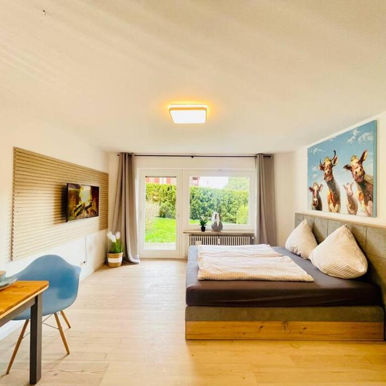 BERGflair inkl. Oberstaufen PLUS - Appartamento con 1 Camera da Letto - 11