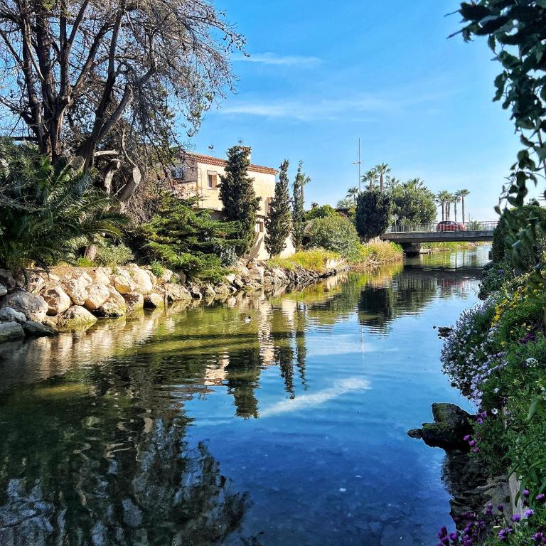 Studio L'Azur, Sanary centre avec parking, Vue mer, Climatisation - Studio mit Meerblick - 8