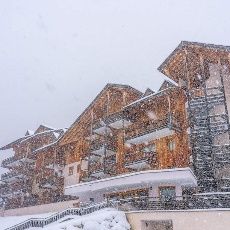 Le Lodge d’Orres Appartement 6p les Orres 1800 - Appartamento con 2 Camere da Letto - 12