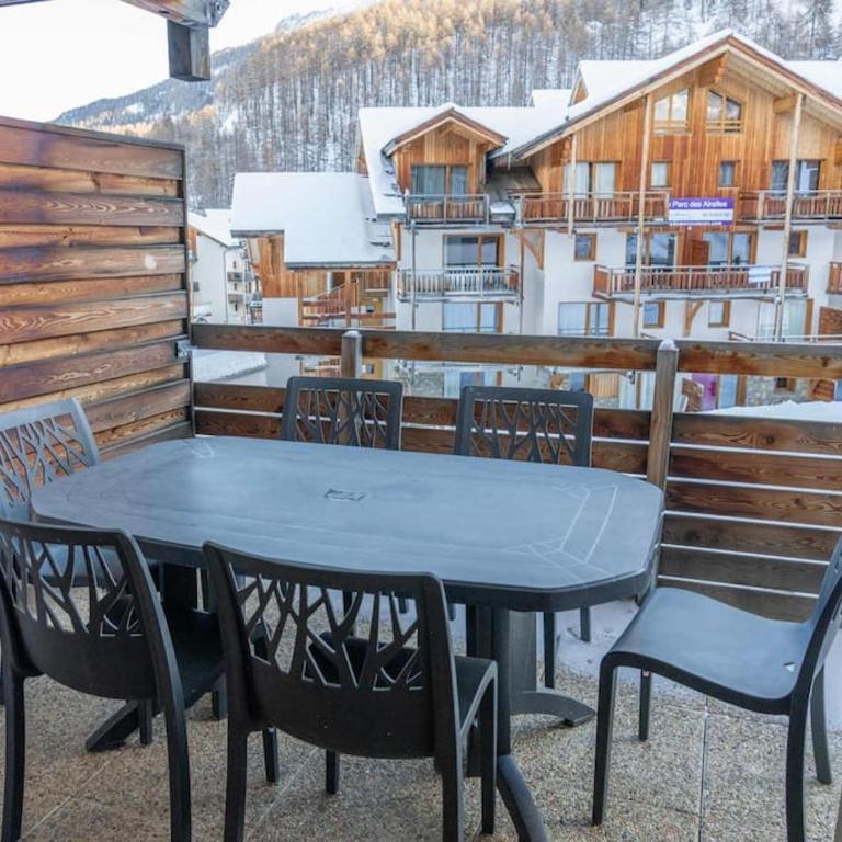Le Lodge d’Orres Appartement 6p les Orres 1800 - Appartamento con 2 Camere da Letto - 13