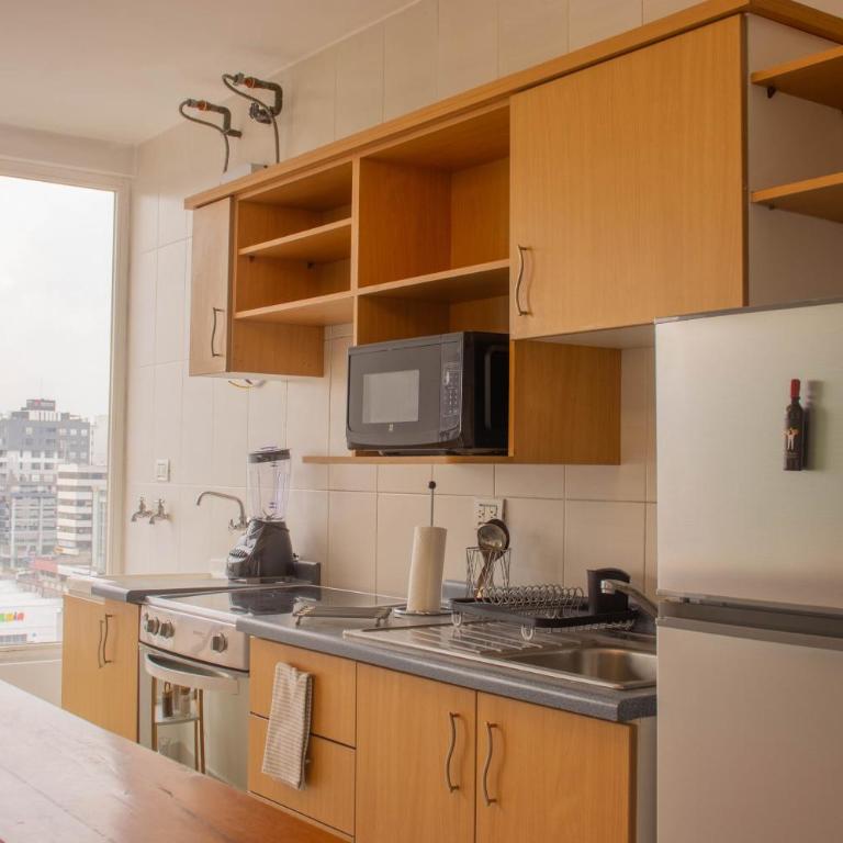 Coliving Ecuador Korea Residences Carolina Area best view CCI Quito - Two-Bedroom Apartment - 13