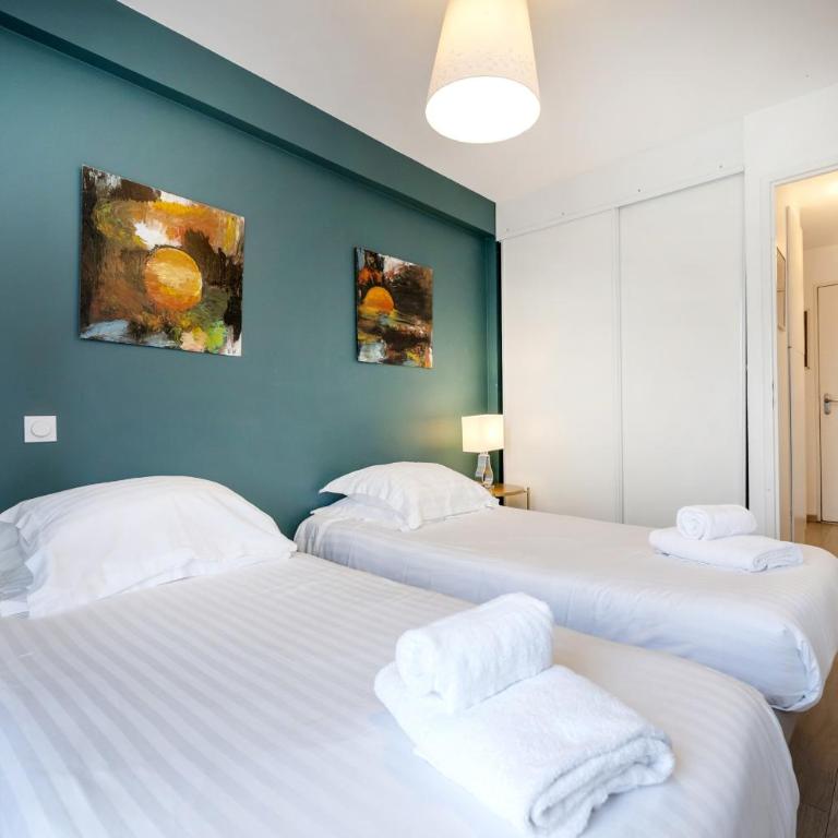 Les Terrasses de Louise - Appartement 2 Chambres - 15