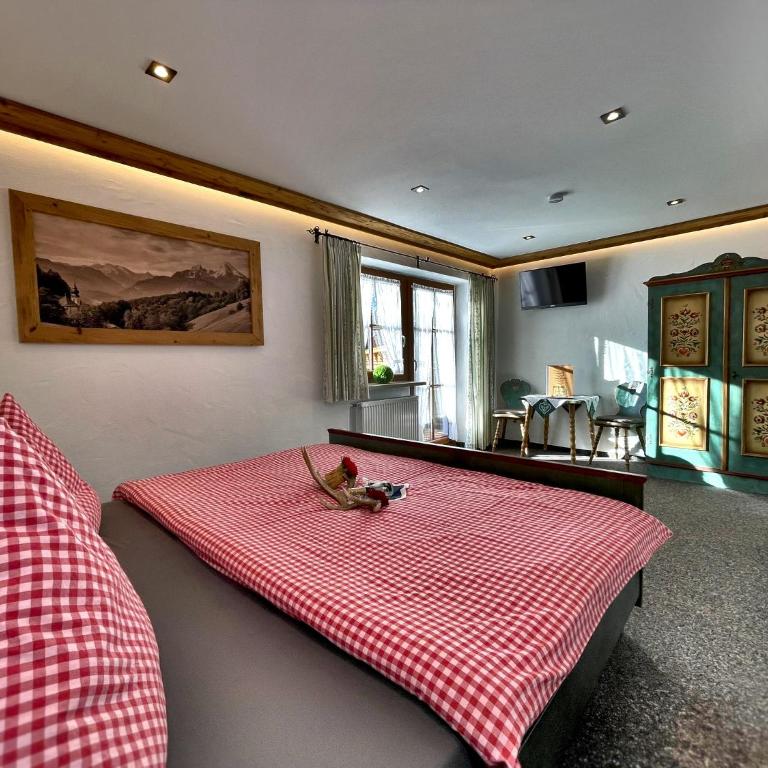 Pension Loiplstüberl - Doppelzimmer mit Bergblick - 12