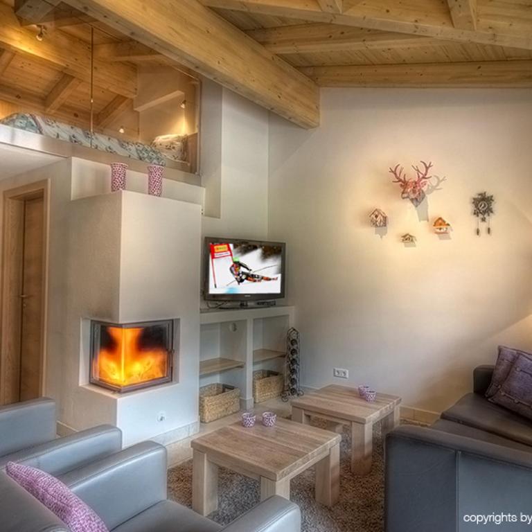 Kaprun Mountain Resort by Kaprun Rentals - Penthouse-Apartment mit 3 Schlafzimmern mit Balkon und Bergblick - 3