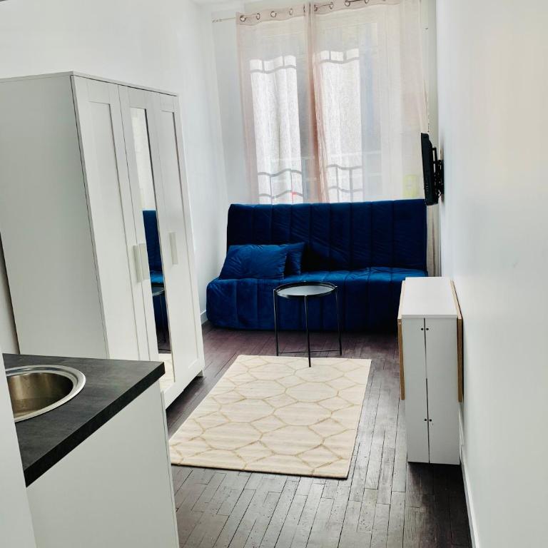 Studio cosy wifi terrasse CHU-Cite administrative-Primrose - Appartement 1 Chambre - 1
