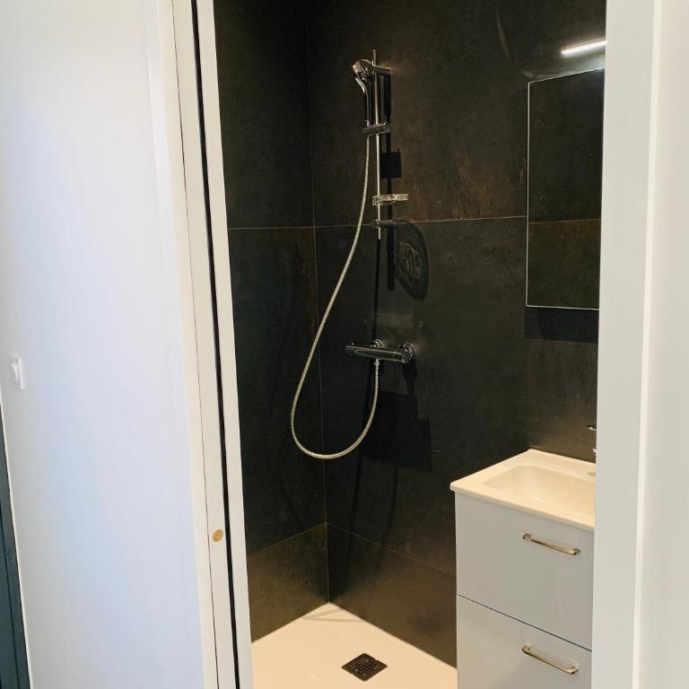 Studio cosy wifi terrasse CHU-Cite administrative-Primrose - Appartement 1 Chambre - 4