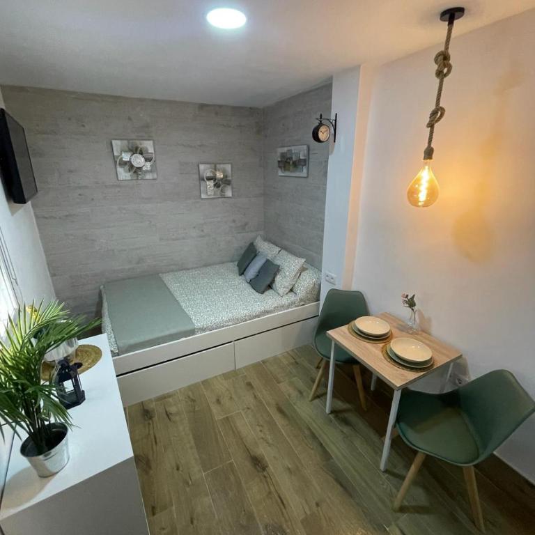 Estudio BF jacuzzi jerez - Apartamento de 1 dormitorio - 7