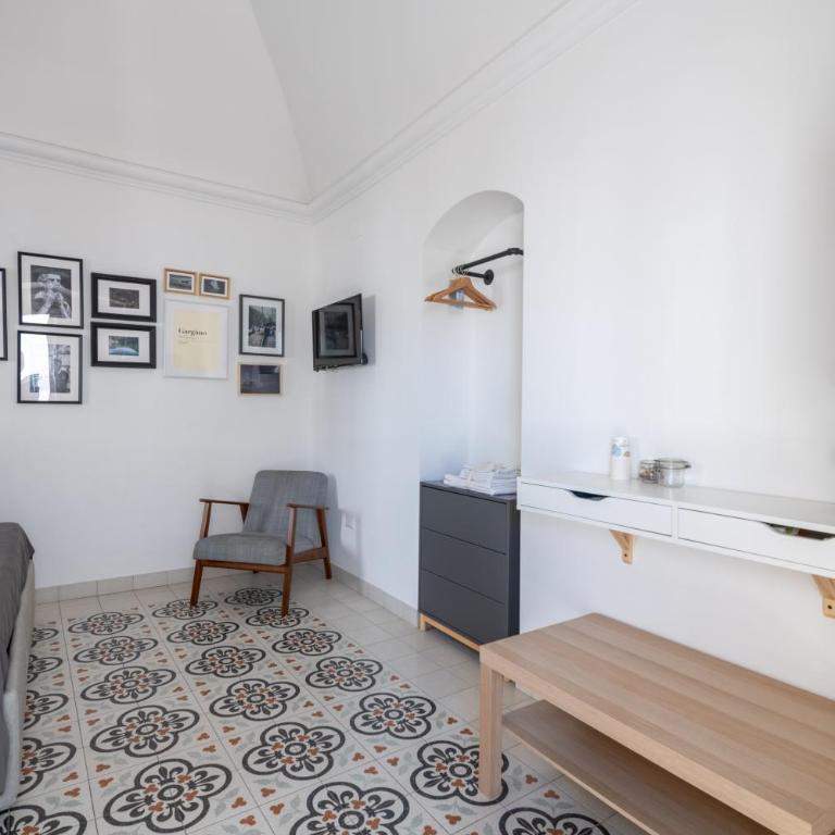 Minimà Peschici - Camera Matrimoniale con Bagno Privato - 9