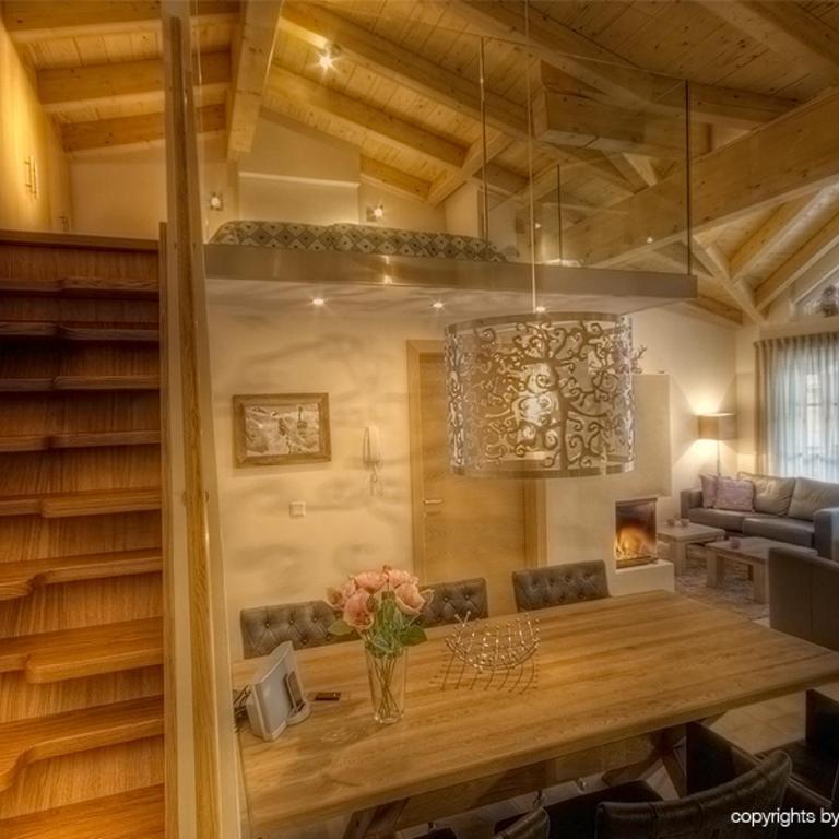 Kaprun Mountain Resort by Kaprun Rentals - Penthouse-Apartment mit 3 Schlafzimmern mit Balkon und Bergblick - 9