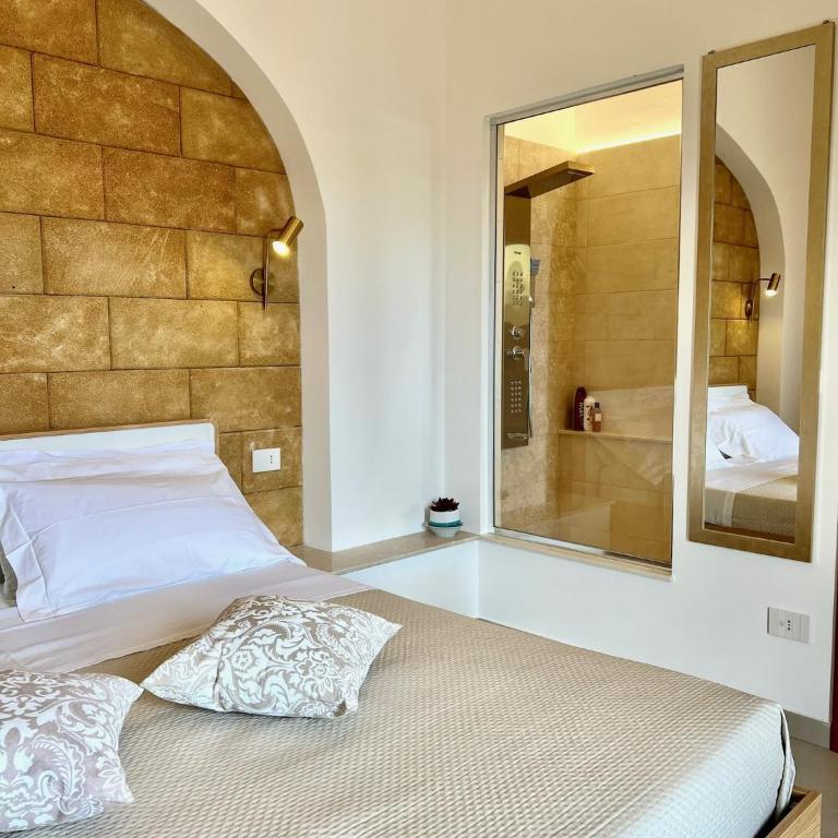 Terrazza Levante - Boutique rooms - Camera King con Vasca Idromassaggio - 1
