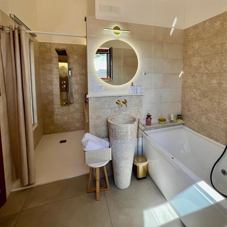 Terrazza Levante - Boutique rooms - Camera King con Vasca Idromassaggio - 20