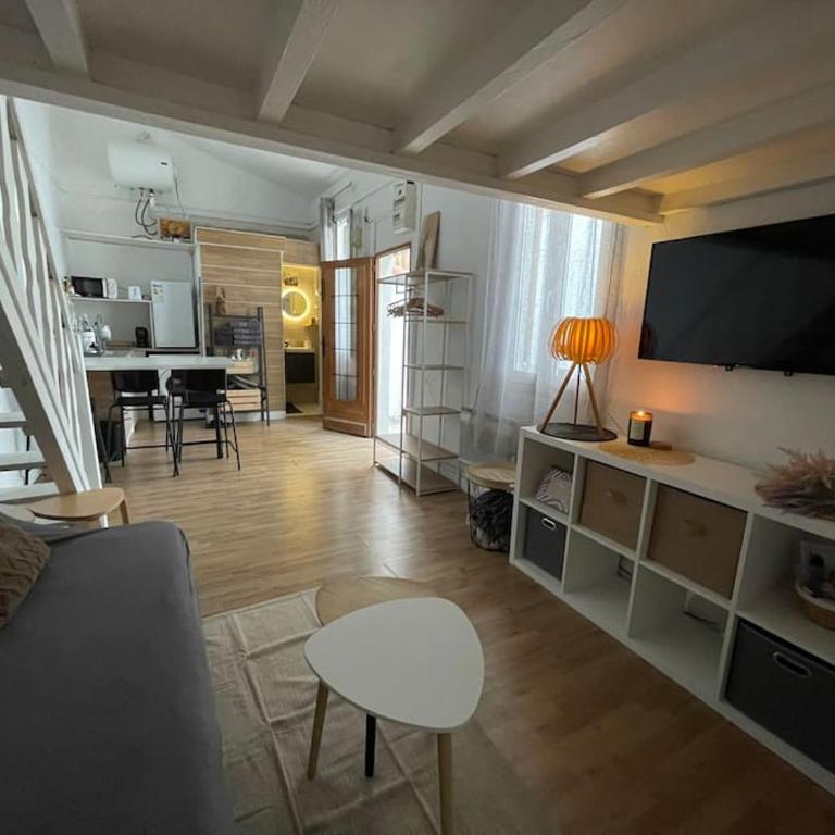Studio avec extérieur - Appartement 1 Chambre - 2