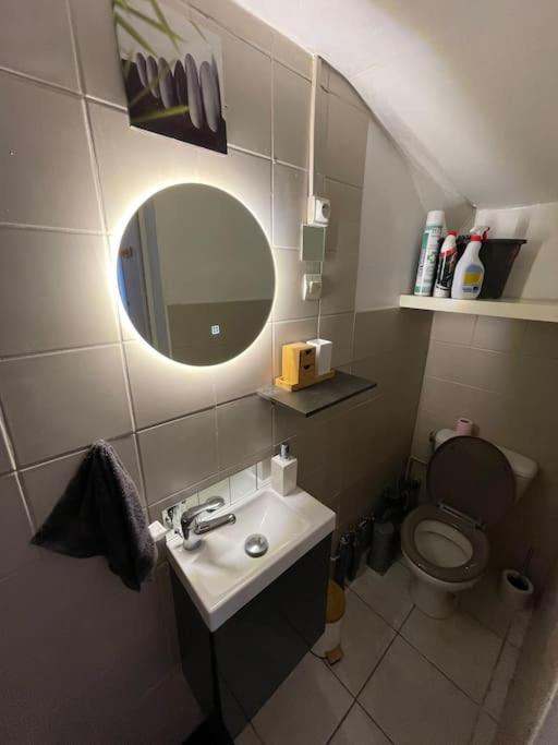 Studio avec extérieur - Appartement 1 Chambre - 9