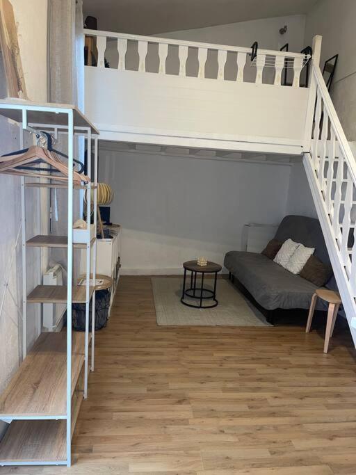 Studio avec extérieur - Appartement 1 Chambre - 10