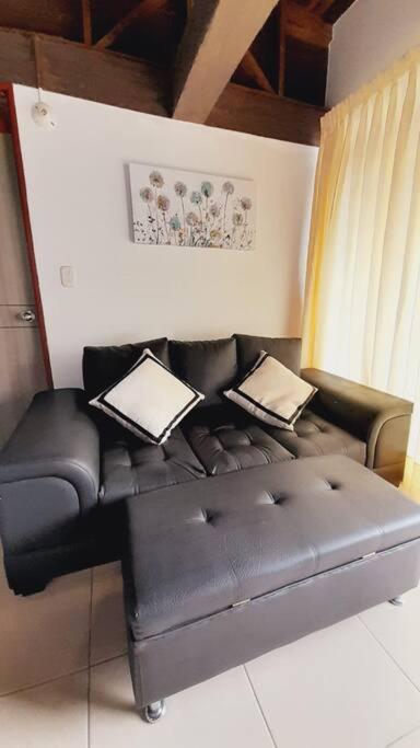 Apartamento Turístico En Calarcá Quindío a 10 min de Armenia - Apartamento de 2 dormitorios - 40