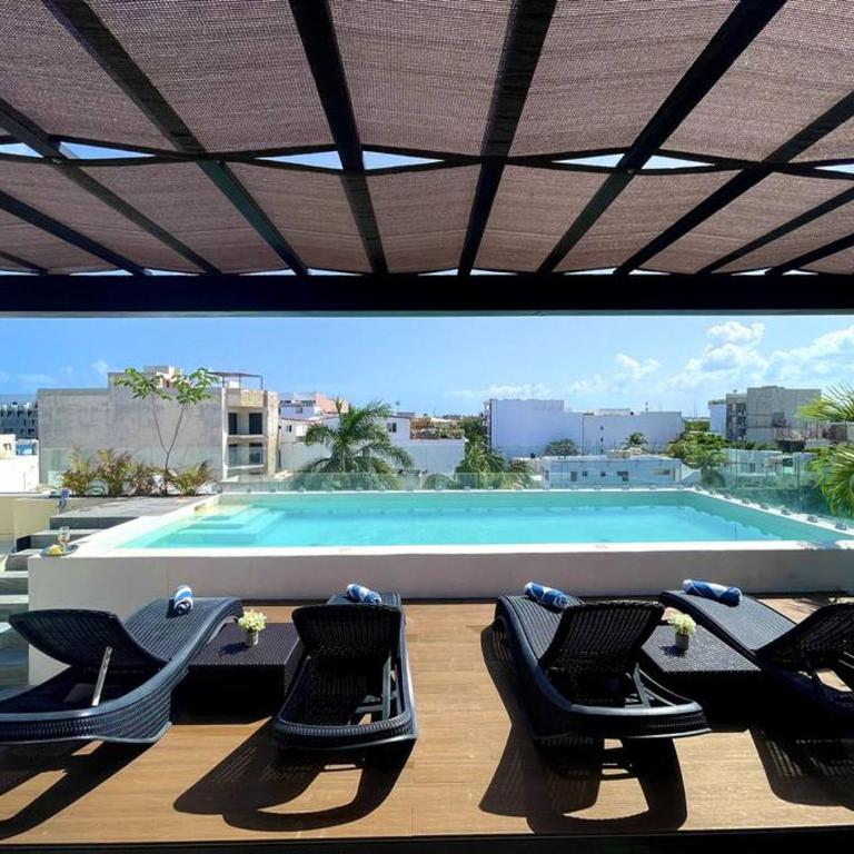 Suite de lujo 1 hab. Depto. 303 - Apartamento de 1 dormitorio - 23