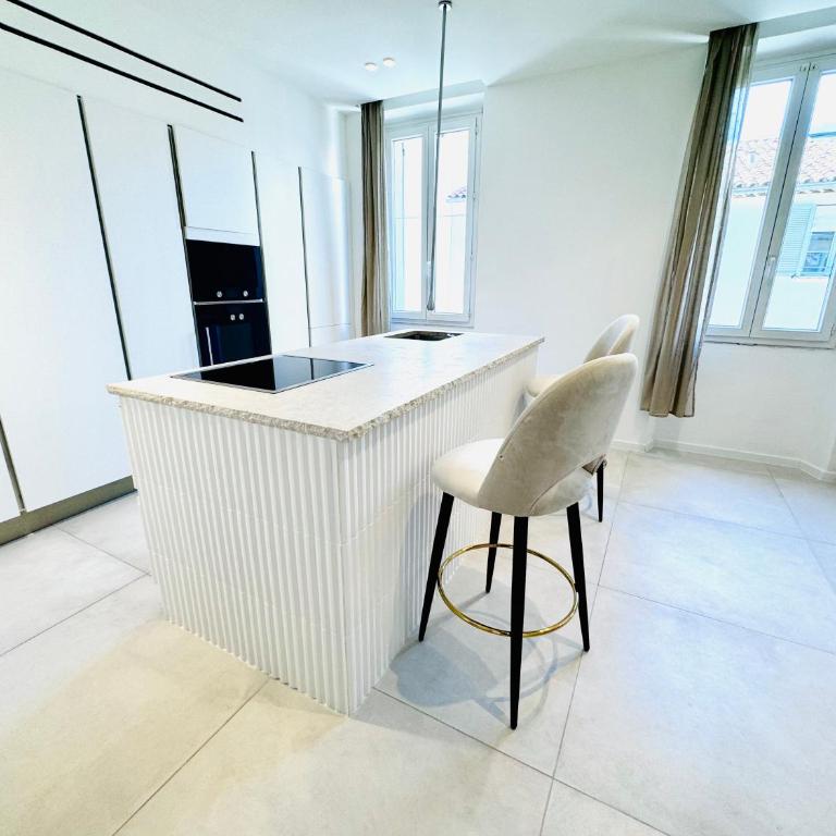 Saint-Tropez Hypercentre - Apartment mit 2 Schlafzimmern - 15