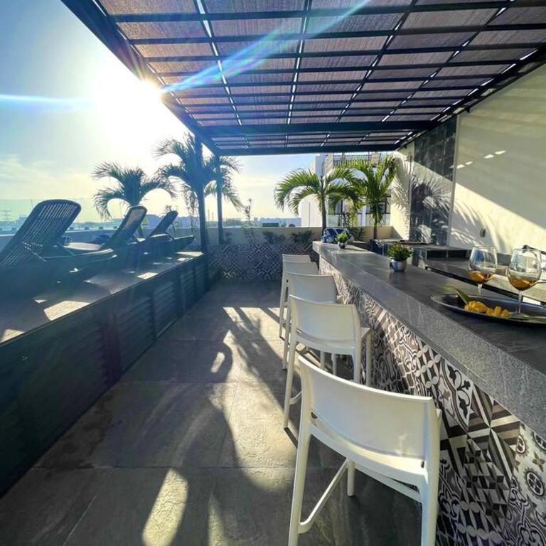 Suite de lujo 1 Hab. Depto 302 - Apartamento de 1 dormitorio - 4