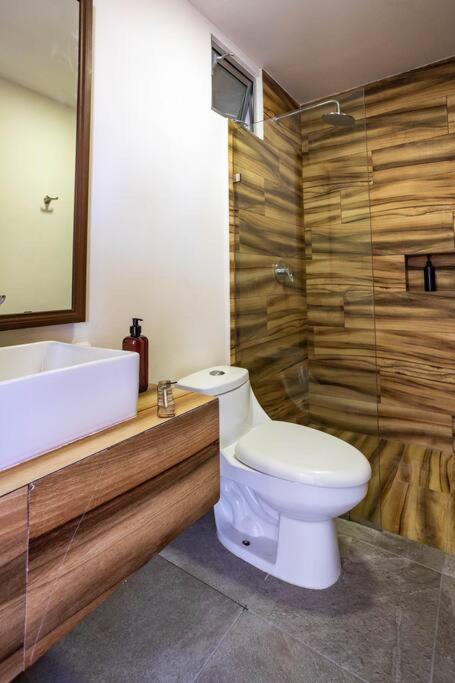 Suite de lujo 1 Hab. Depto 302 - Apartamento de 1 dormitorio - 25